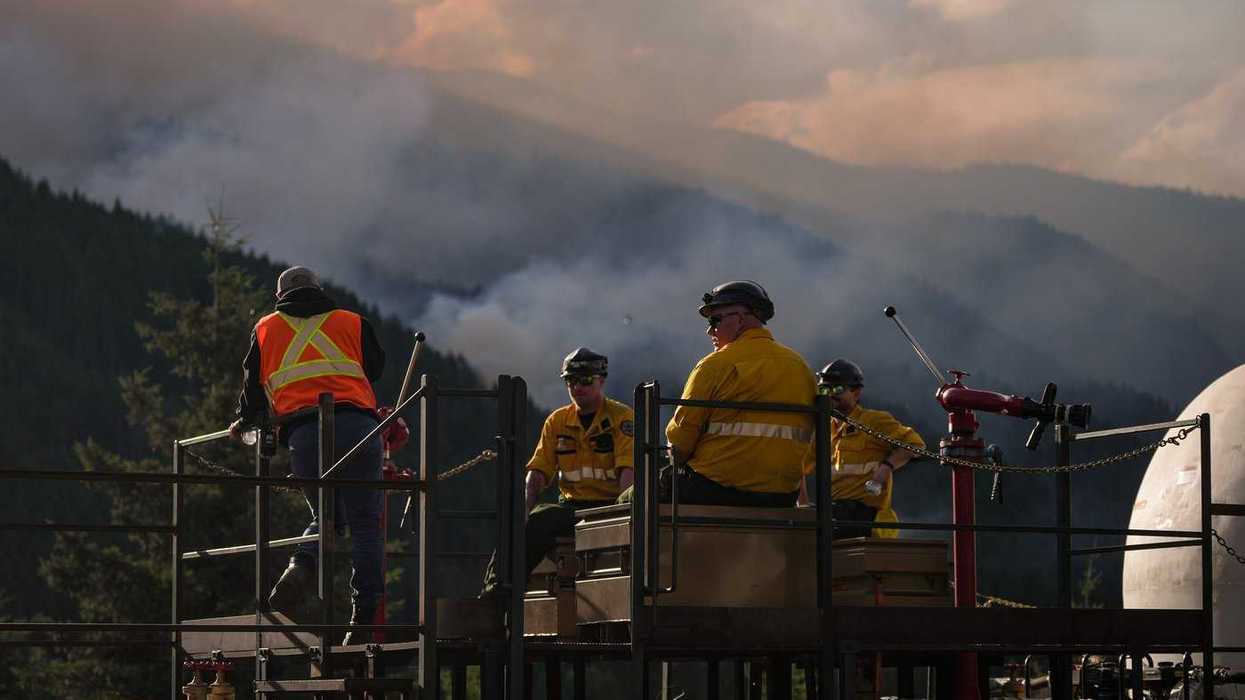 B.C. ends wildfire state of emergency