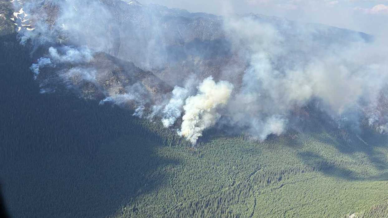 B.C. fire crews prepare for hot weather this week