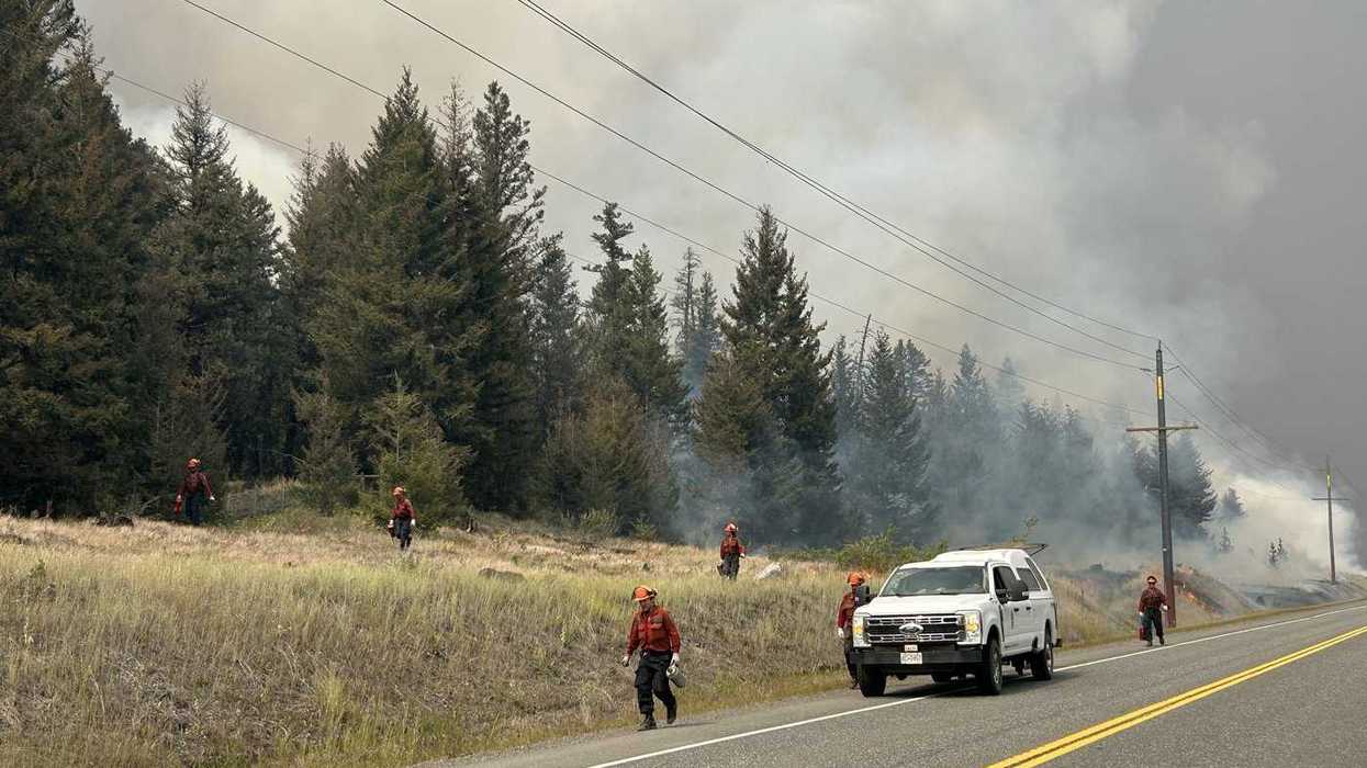 B.C. fire impacts water and power systems