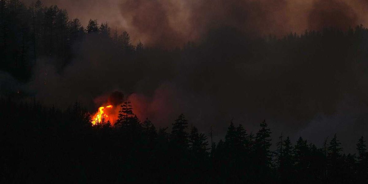 B.C. wildfire tally surges past 100 as lightning transforms fire season in a flash B.C. wildfire tally surges past 100 as lightning transforms fire season in a flash