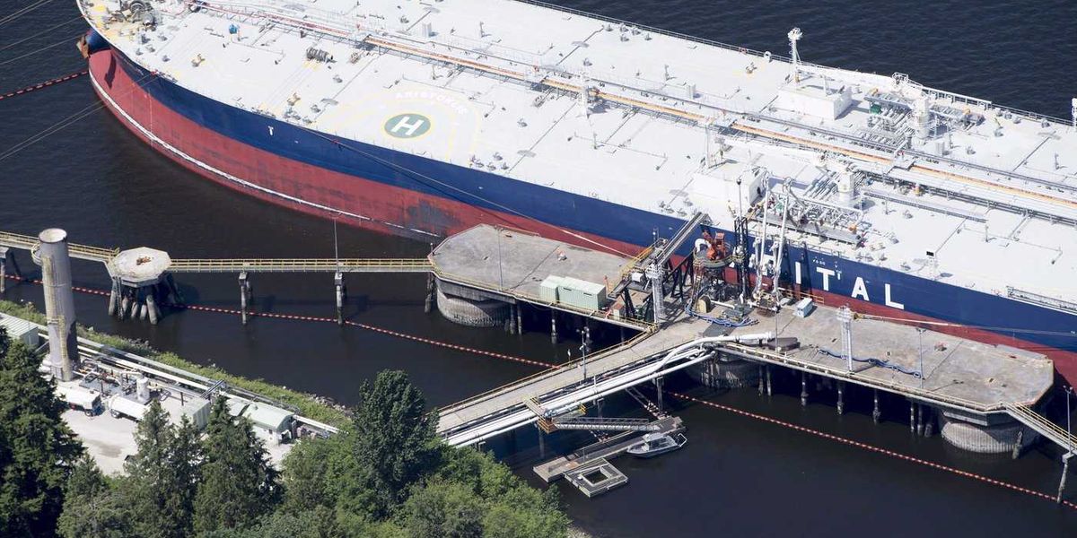 B.C. First Nation challenges dredging plan to accommodate larger tankers in Vancouver B.C. First Nation challenges dredging plan to accommodate larger tankers in Vancouver