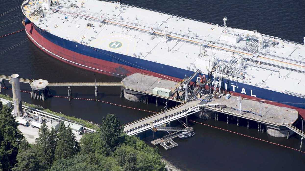 B.C. First Nation challenges port dredging plan