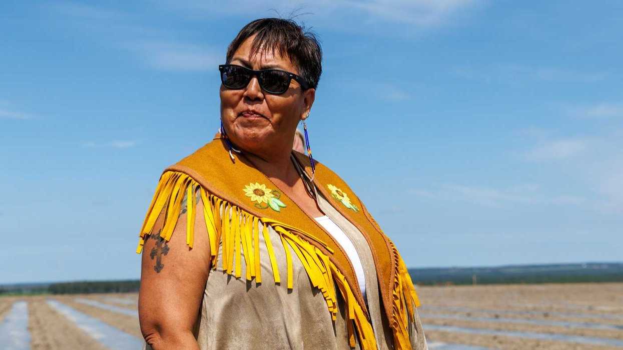 B.C. First Nation unveils native plant orchard