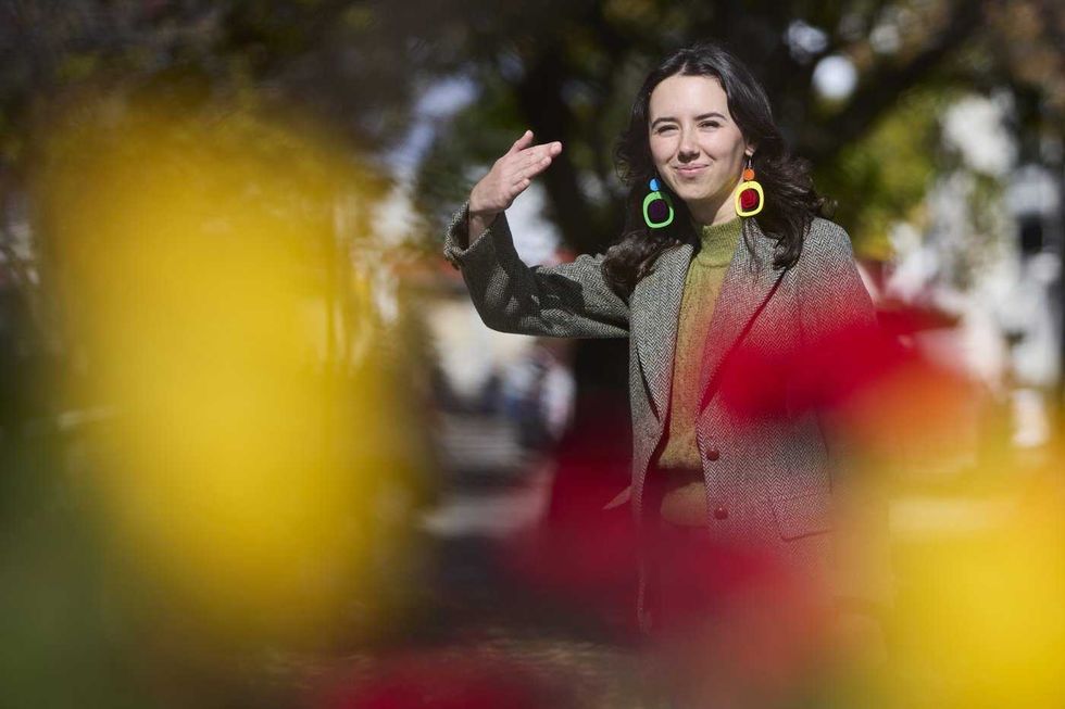 B.C. Greens' Lowan a 'leader of the future'