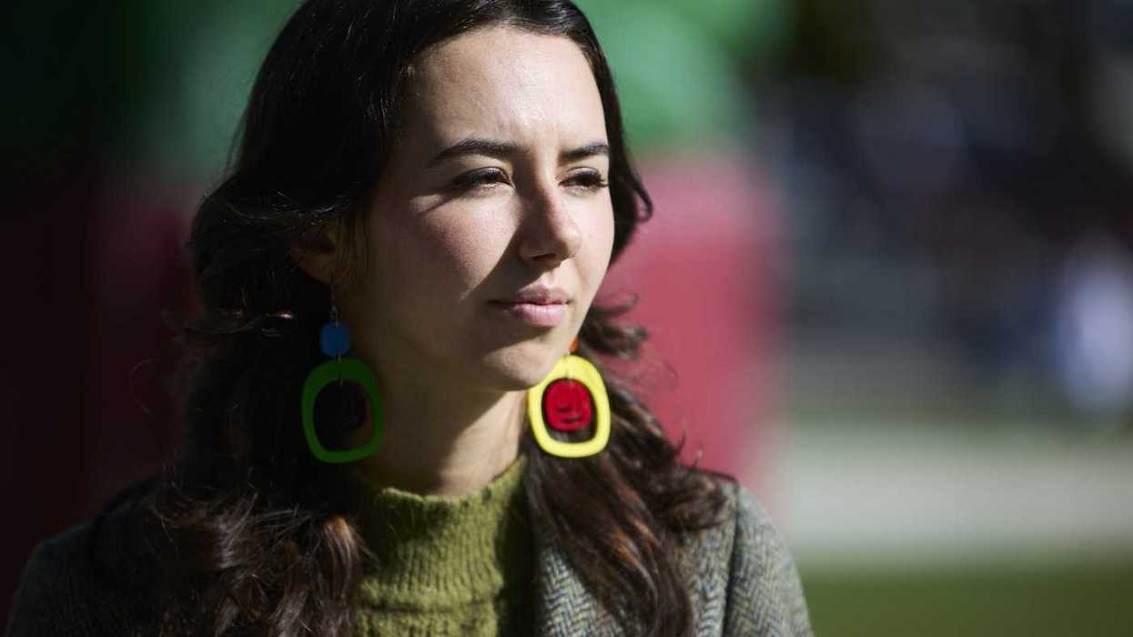 B.C. Greens' Lowan a 'leader of the future'