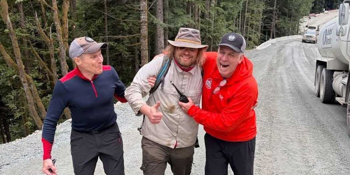 Hiker Stanislav Volo, missing for five days in B.C., is found alive Hiker Stanislav Volo, missing for five days in B.C., is found alive