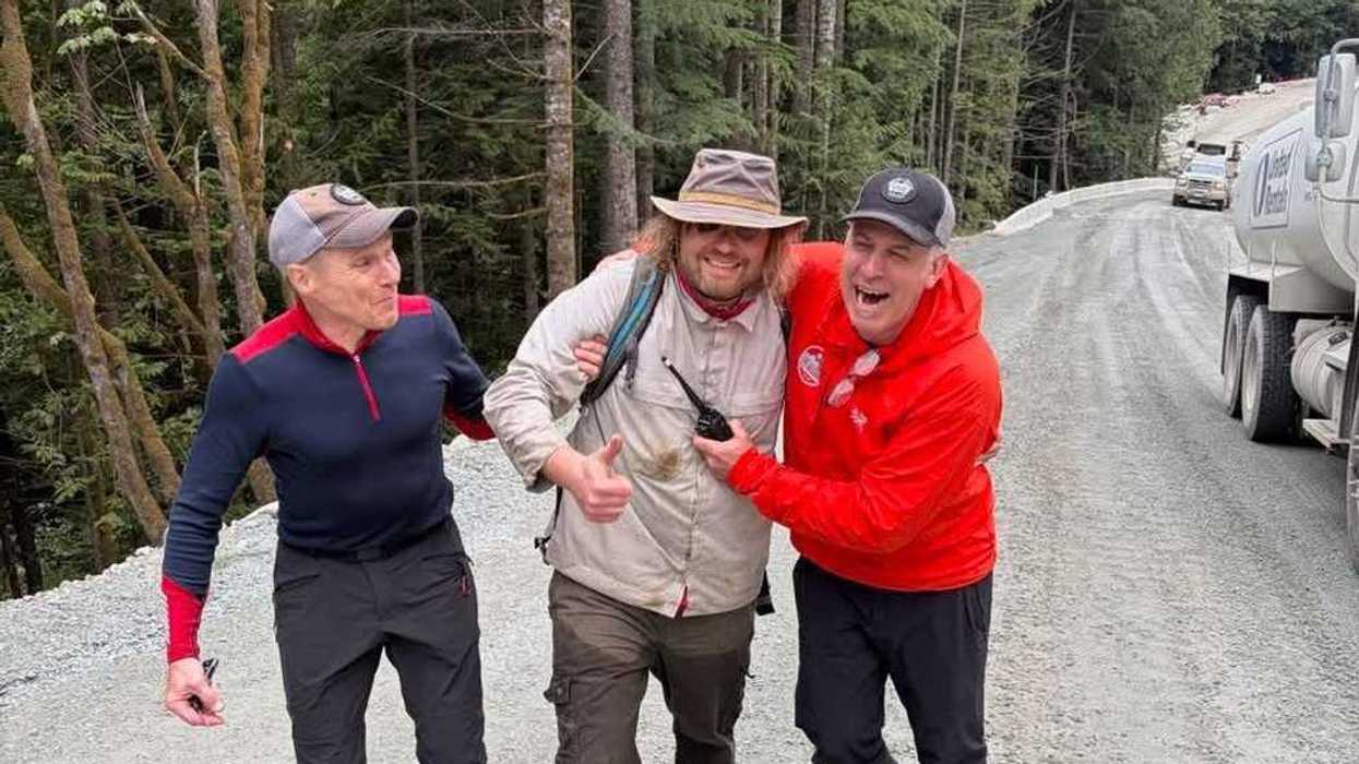 B.C. hiker found alive after five days