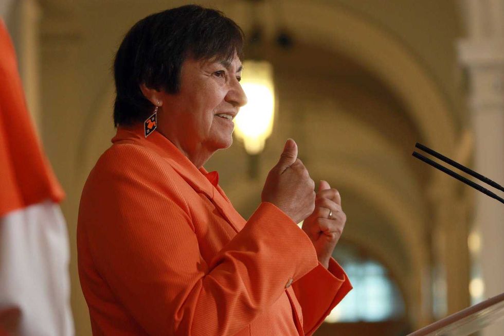 B.C. legislator Joan Phillip dies at 74
