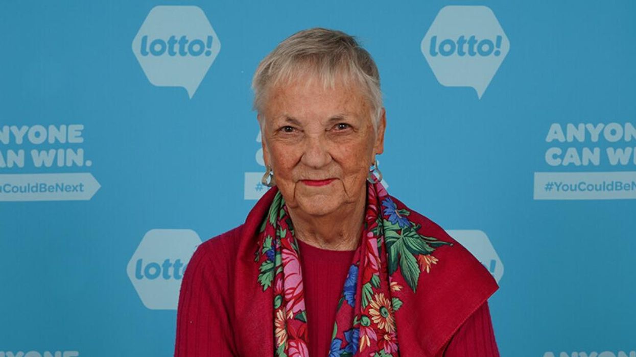 B.C. lotto winner Joyce Preston.