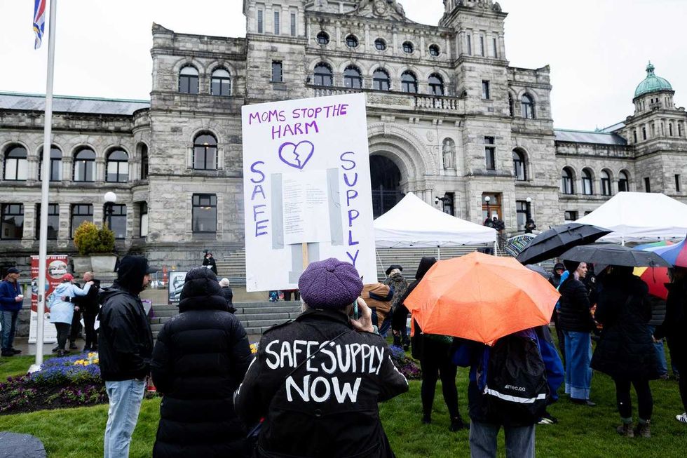 B.C. marks 10 years of overdose emergency