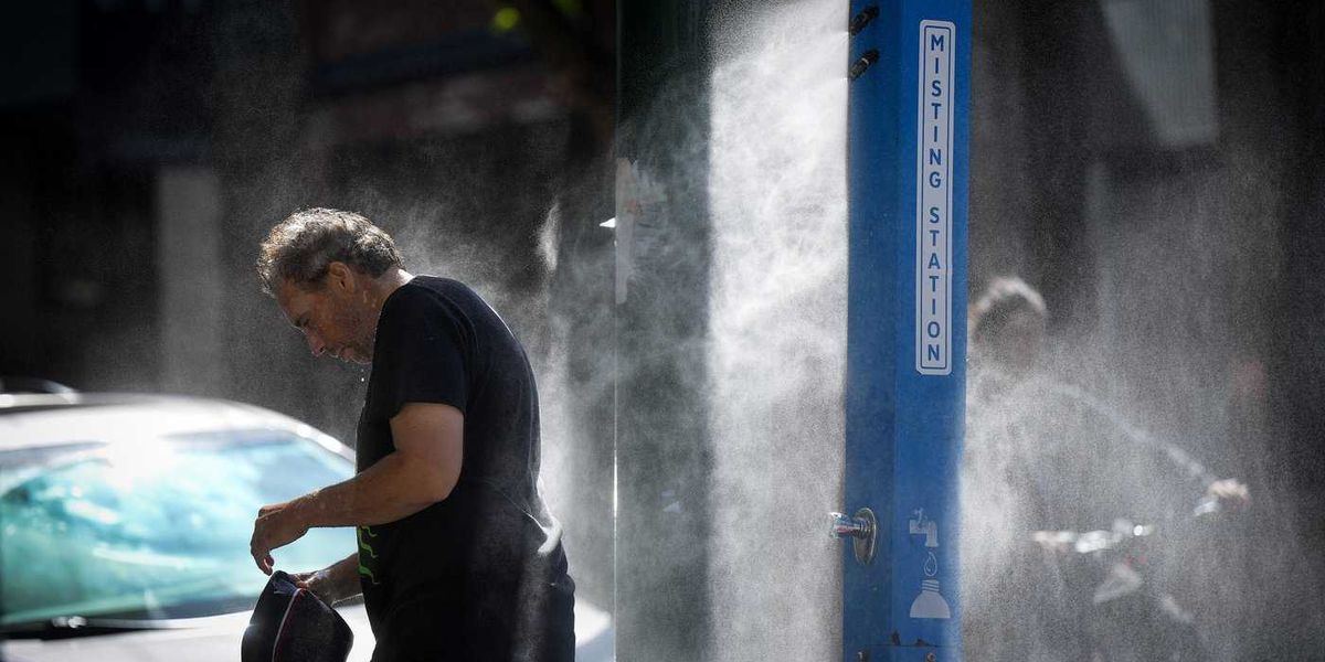 B.C. government marks 5 years since heat dome killed hundreds B.C. government marks 5 years since heat dome killed hundreds