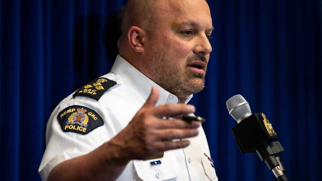 B.C. Mountie admits assaulting teen, quits post