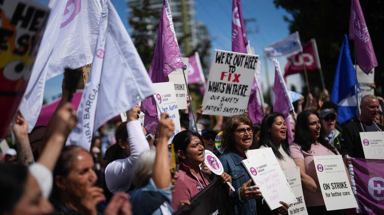 B.C. nurses enter mediation, picketing set to end