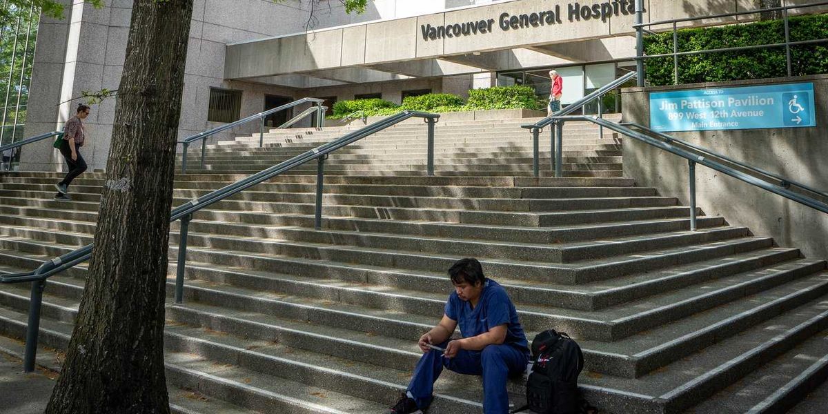 Nurses in British Columbia will picket the province’s largest hospital next week Nurses in British Columbia will picket the province’s largest hospital next week