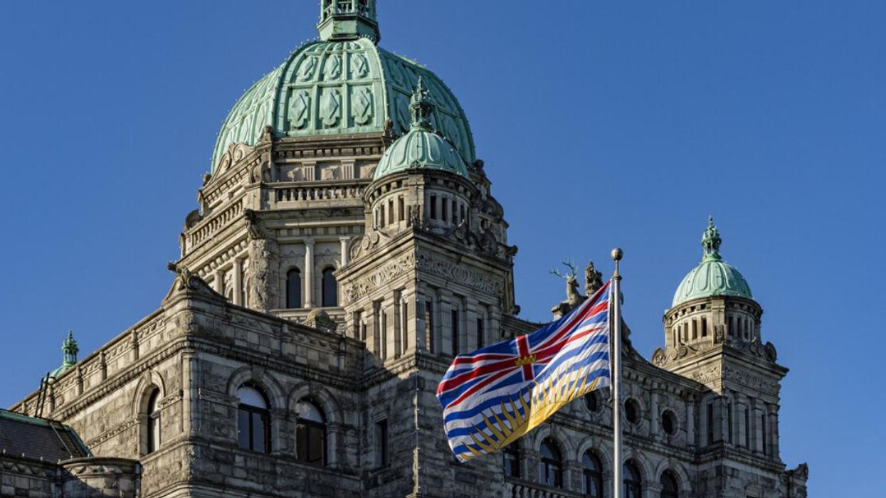 B.C. Parliament Building.