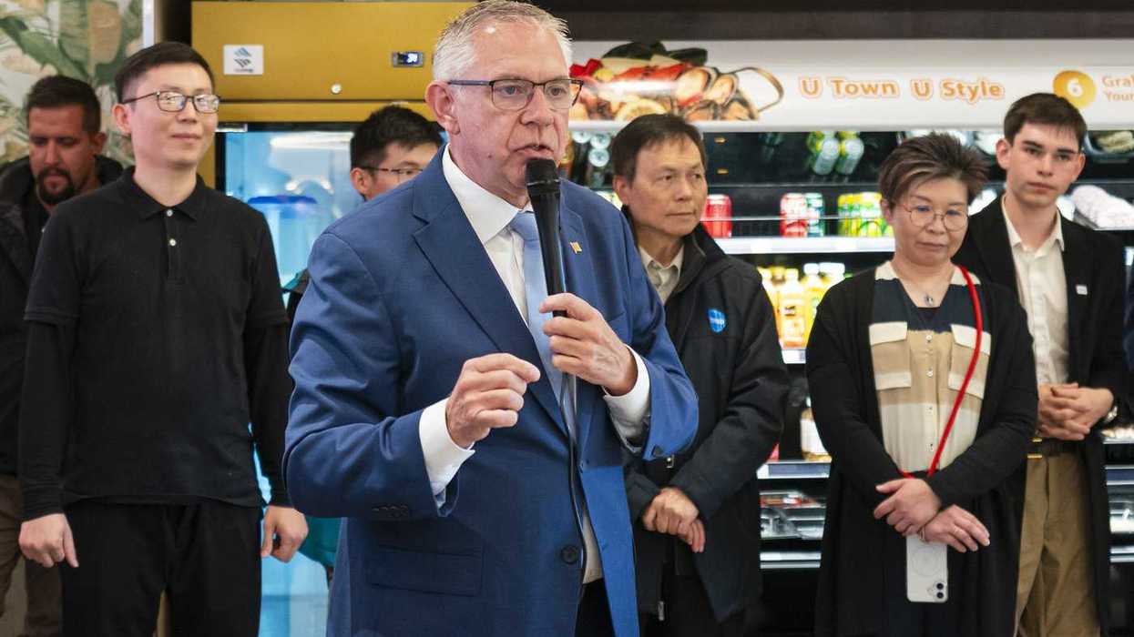 B.C. party leaders make campaign stop in Vancouver