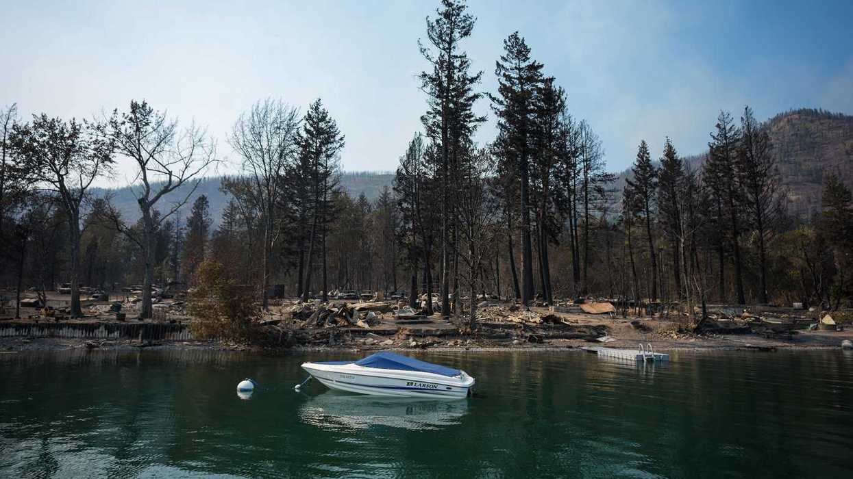 B.C. police launch wildfire arson investigations