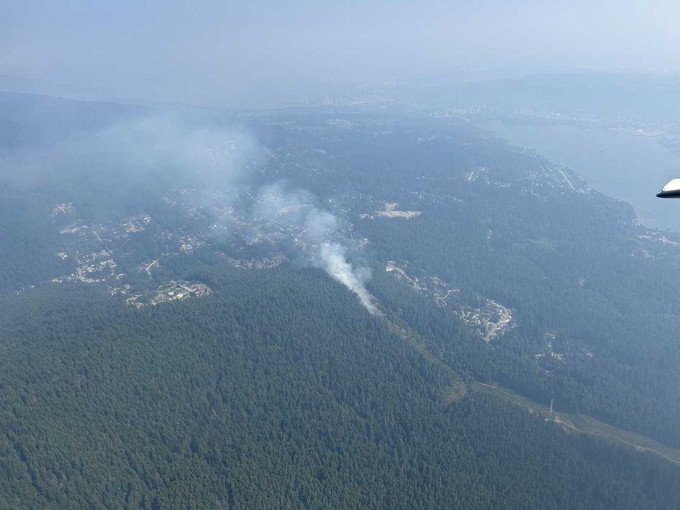 B.C. police launch wildfire arson investigations