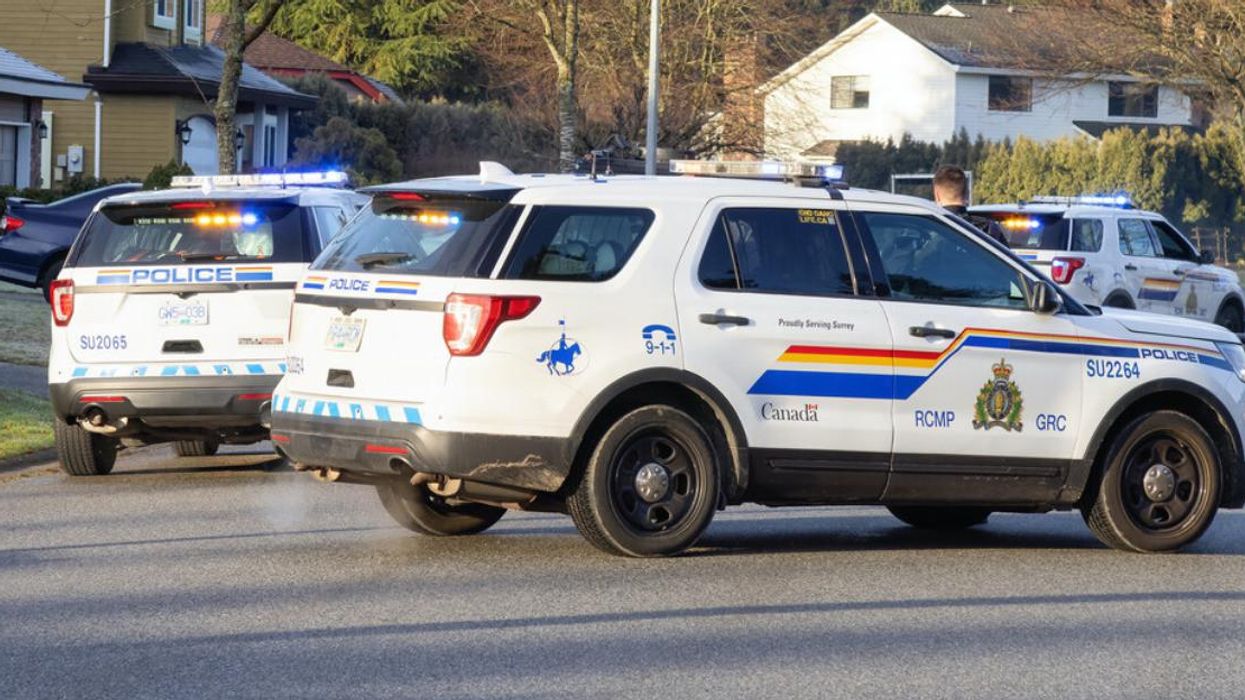 B.C. RCMP cars.