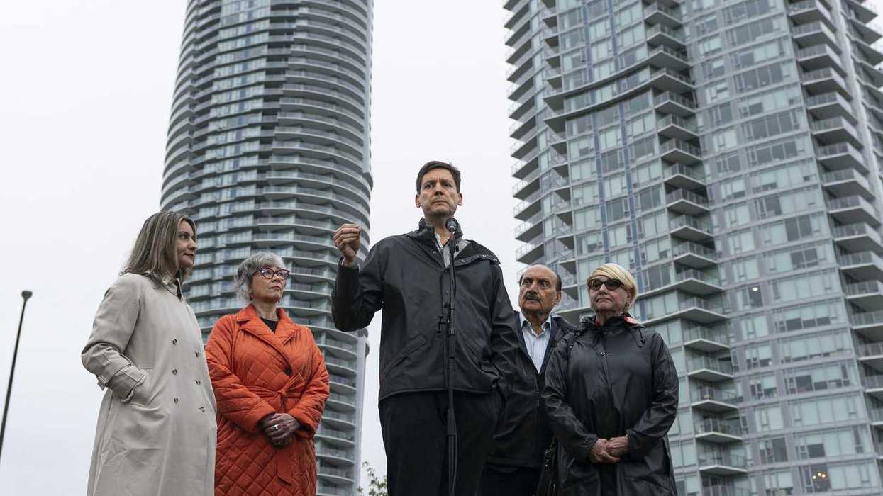 B.C.'s Eby promises new tax on unsold condos