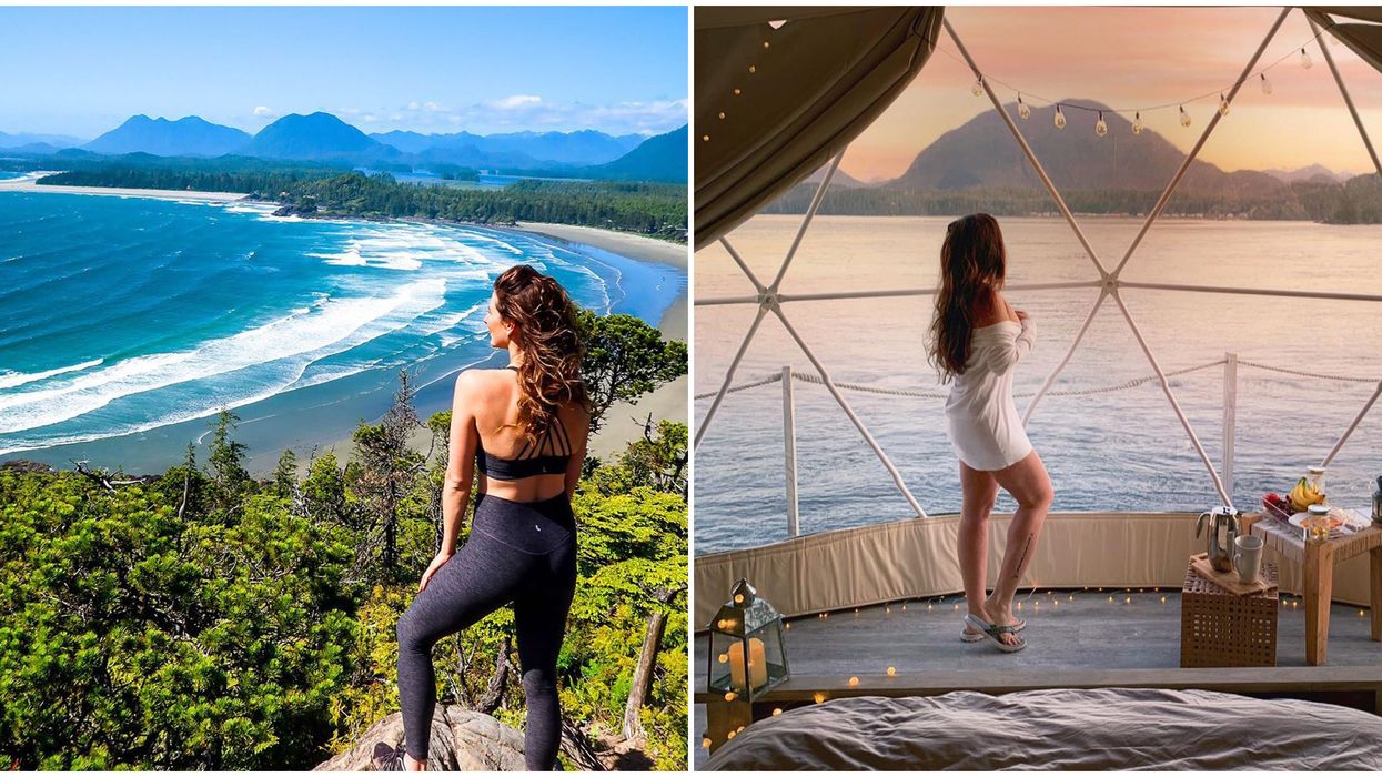 B.C.'s Tofino Is A Paradise Town With 35-km Of Pristine Turquoise Beaches