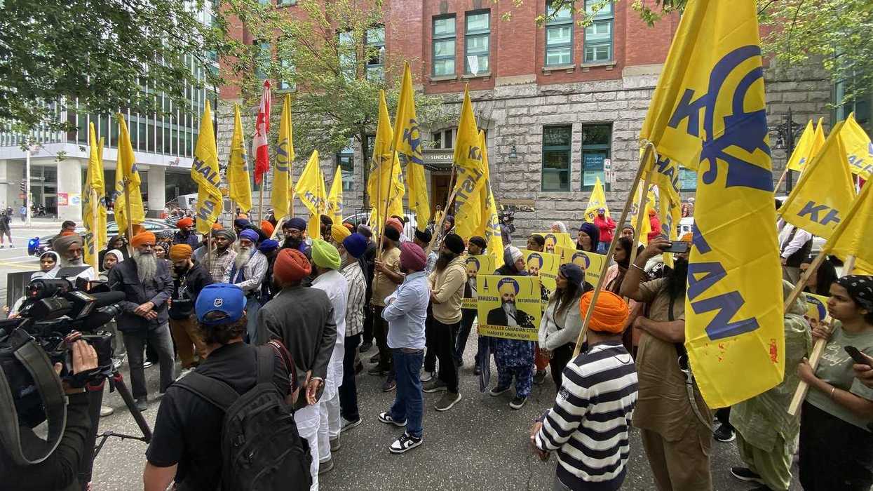 B.C. Sikh activist's car set on fire outside home