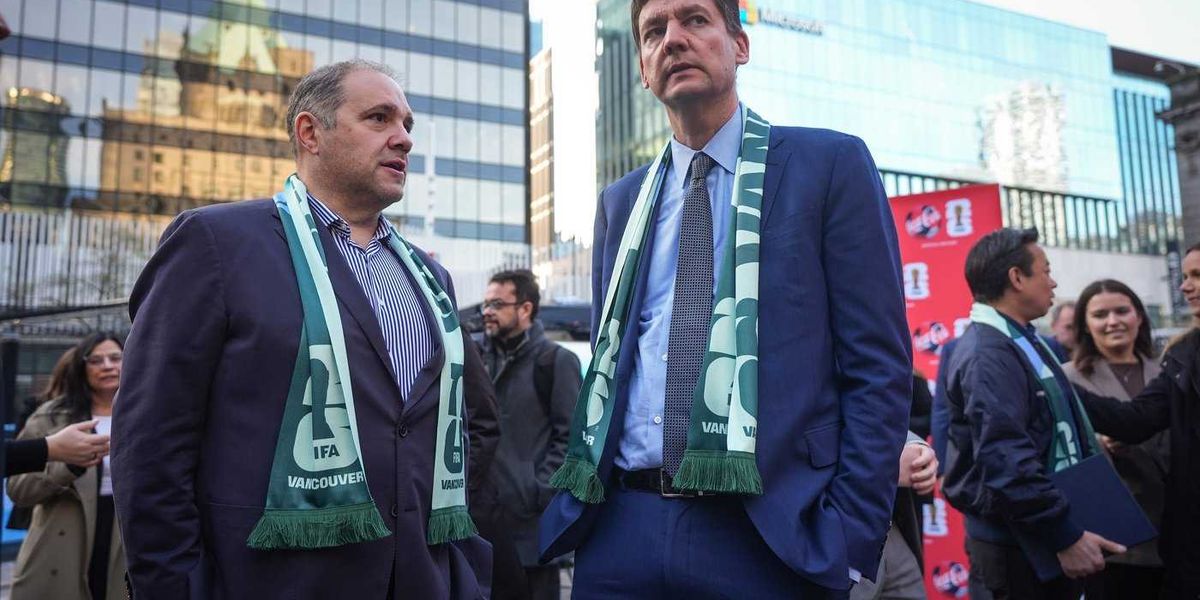 B.C. to get 0M in federal funds for World Cup B.C. to get 0M in federal funds for World Cup