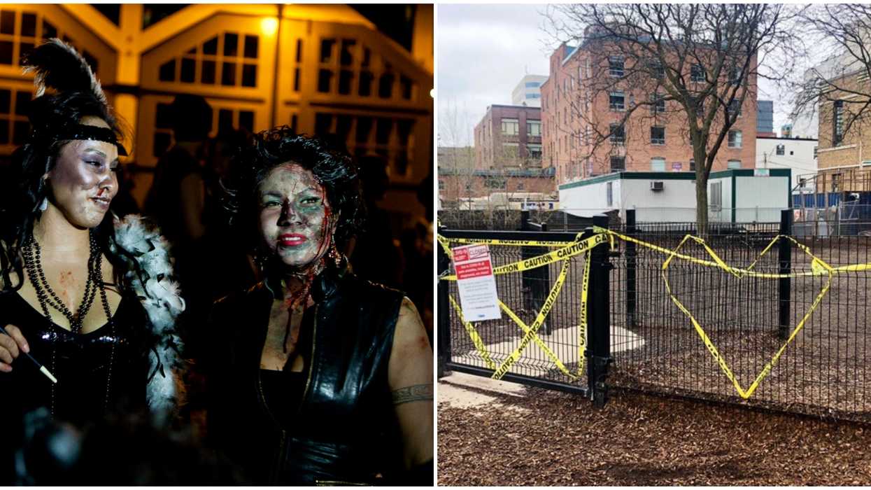 B.C. Trick-Or-Treaters Are Giving Ontarians Major FOMO