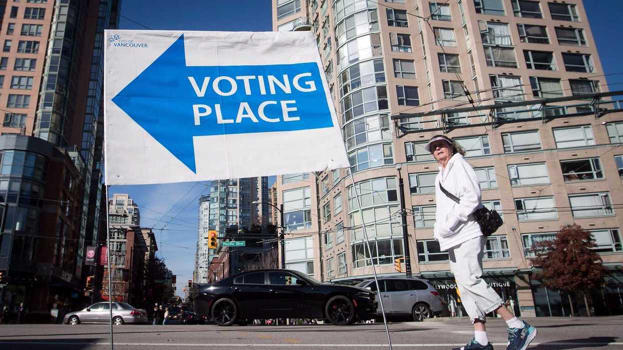 B.C. votes in local elections as campaigns overlap