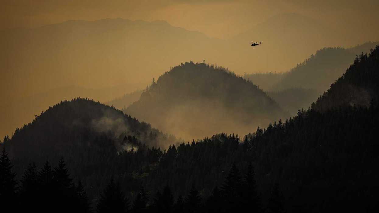 B.C. warned of 'significant wildfire event'