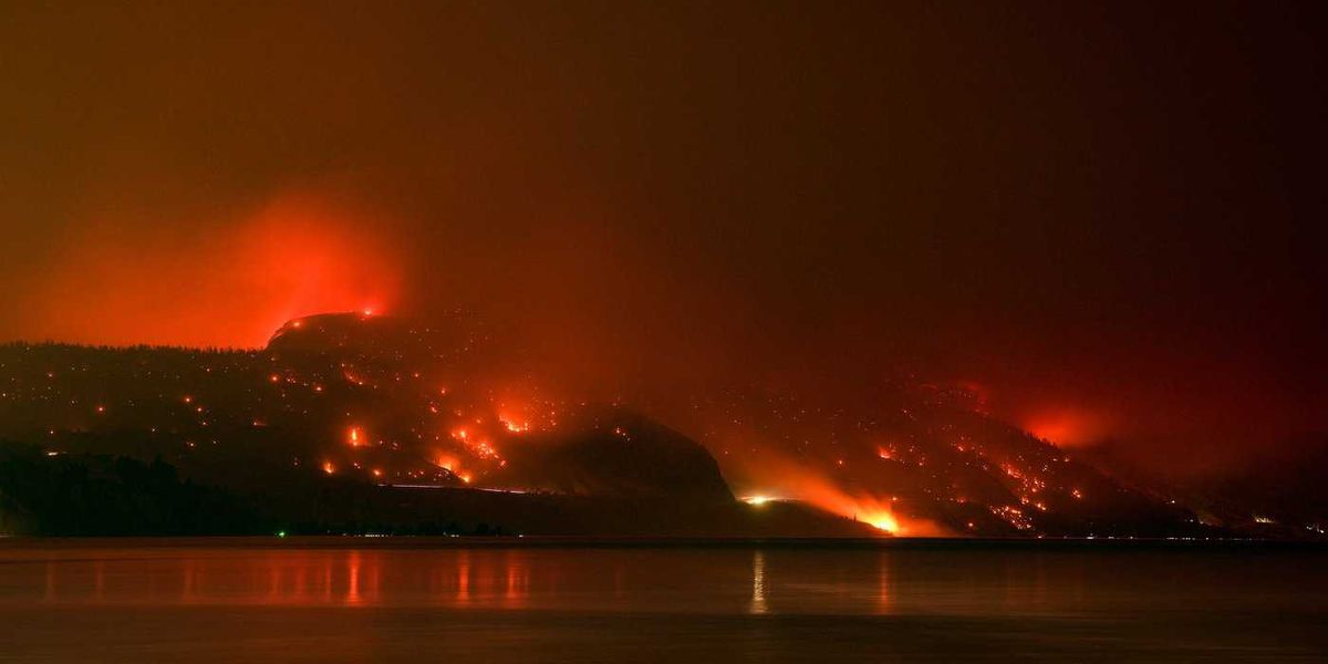 Wildfire near Summerland, B.C., declared held, but recovery just beginning says mayor Wildfire near Summerland, B.C., declared held, but recovery just beginning says mayor