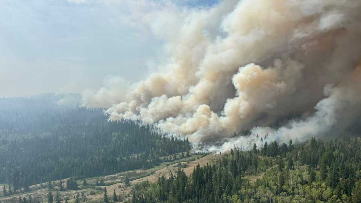 B.C. wildfire prompts expanded evacuation orders