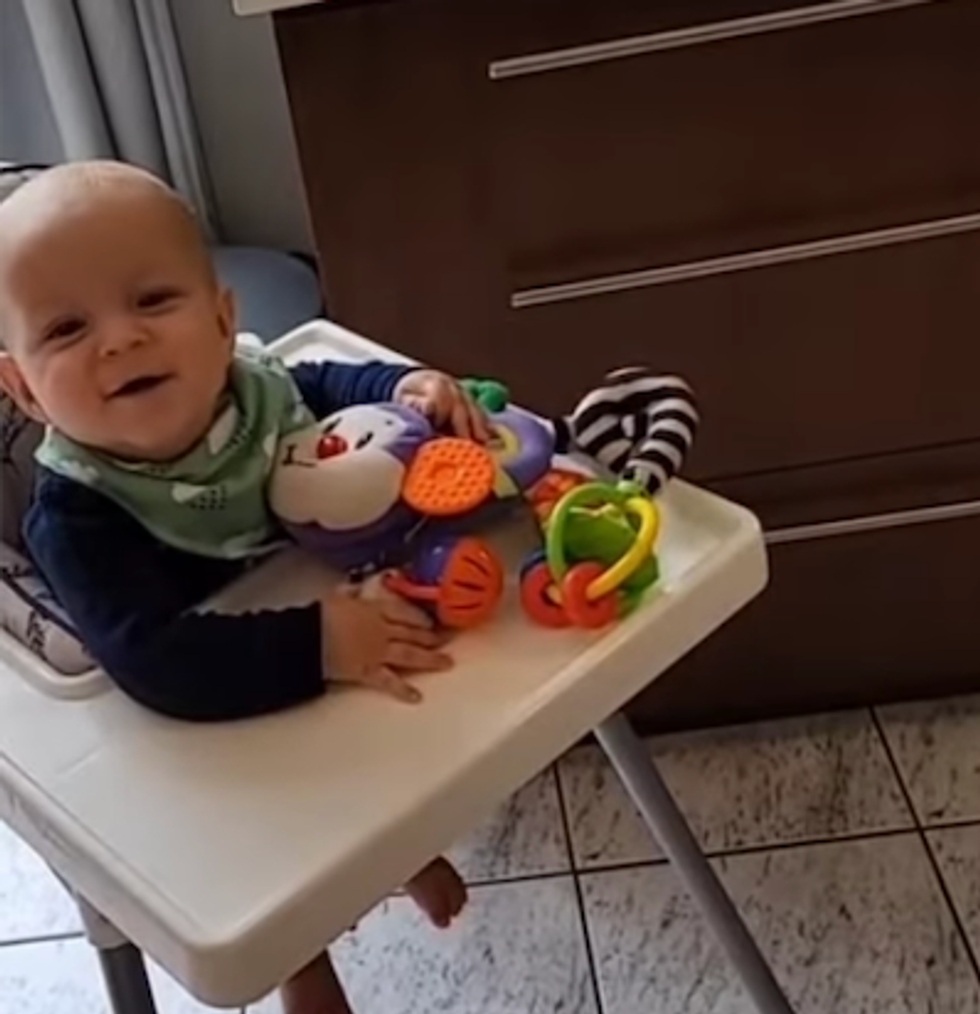 B\u00e9b\u00e9 \u00c9loi, enfant de William Cloutier.