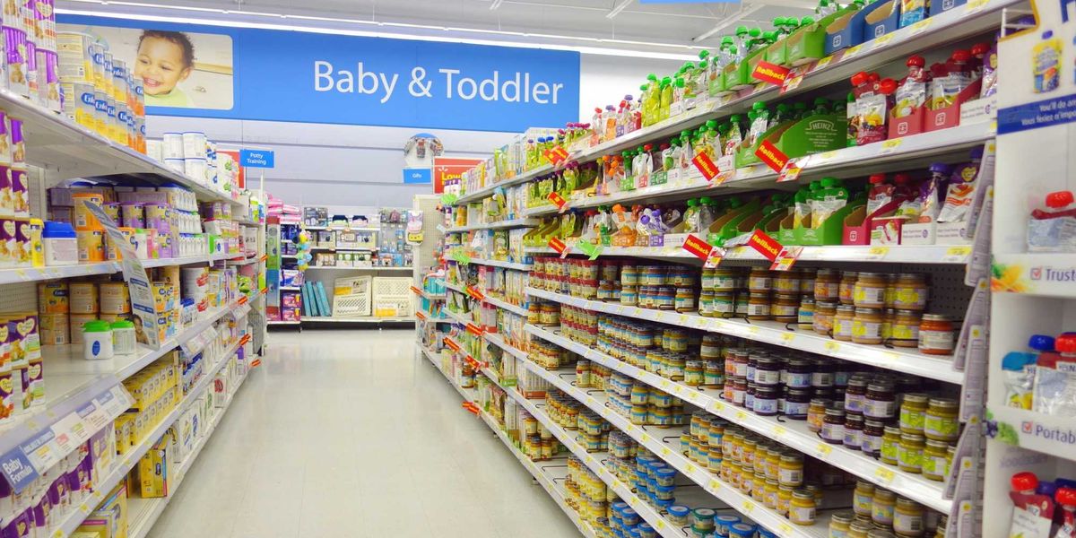 This baby food is recalled in Canada because there could be pieces of plastic and paper This baby food is recalled in Canada because there could be pieces of plastic and paper