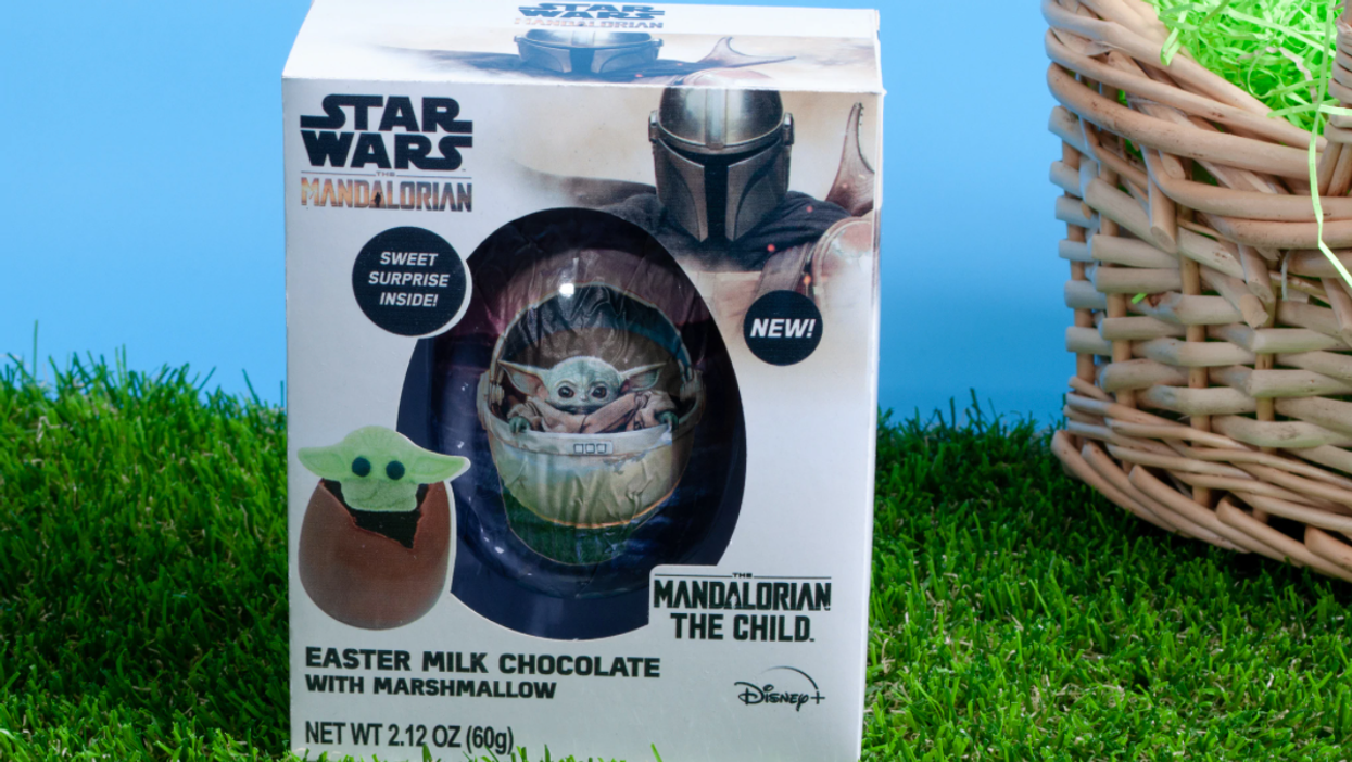 Baby Yoda The Mandalorian Hot Chocolate Bomb Easter Egg