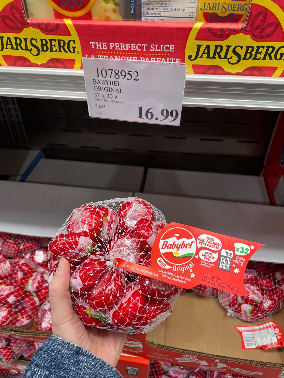 babybel mini cheeses at costco