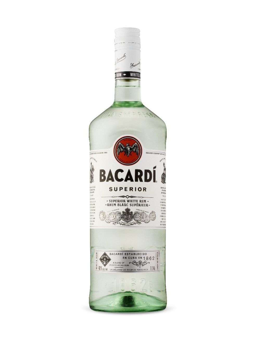 Bacardi Superior White Rum.