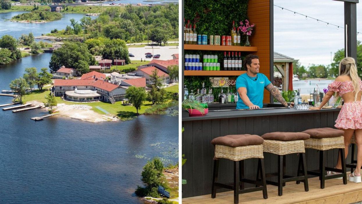 Bachelor in Paradise Canada.
