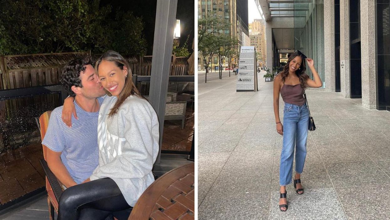 'Bachelor In Paradise' Star Serena Pitt Is Living It Up With Her New Fiancé In Toronto