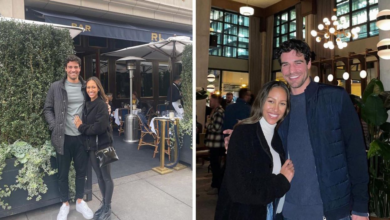 'Bachelor In Paradise' Star Serena Pitt Is Showing Her Fiance Her Fave Spots Around TO