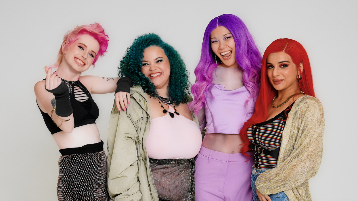 Back-to-school just got more fun with göt2b® Color Remix™ to switch up your look