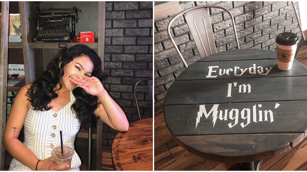 Bad Owl Coffee Roasters In Las Vegas Will Transport You To Diagon Alley