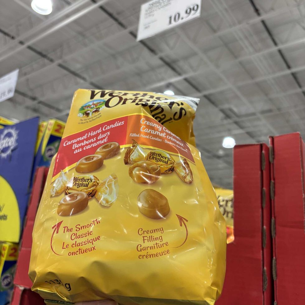 bag of Werther's Original at Costco