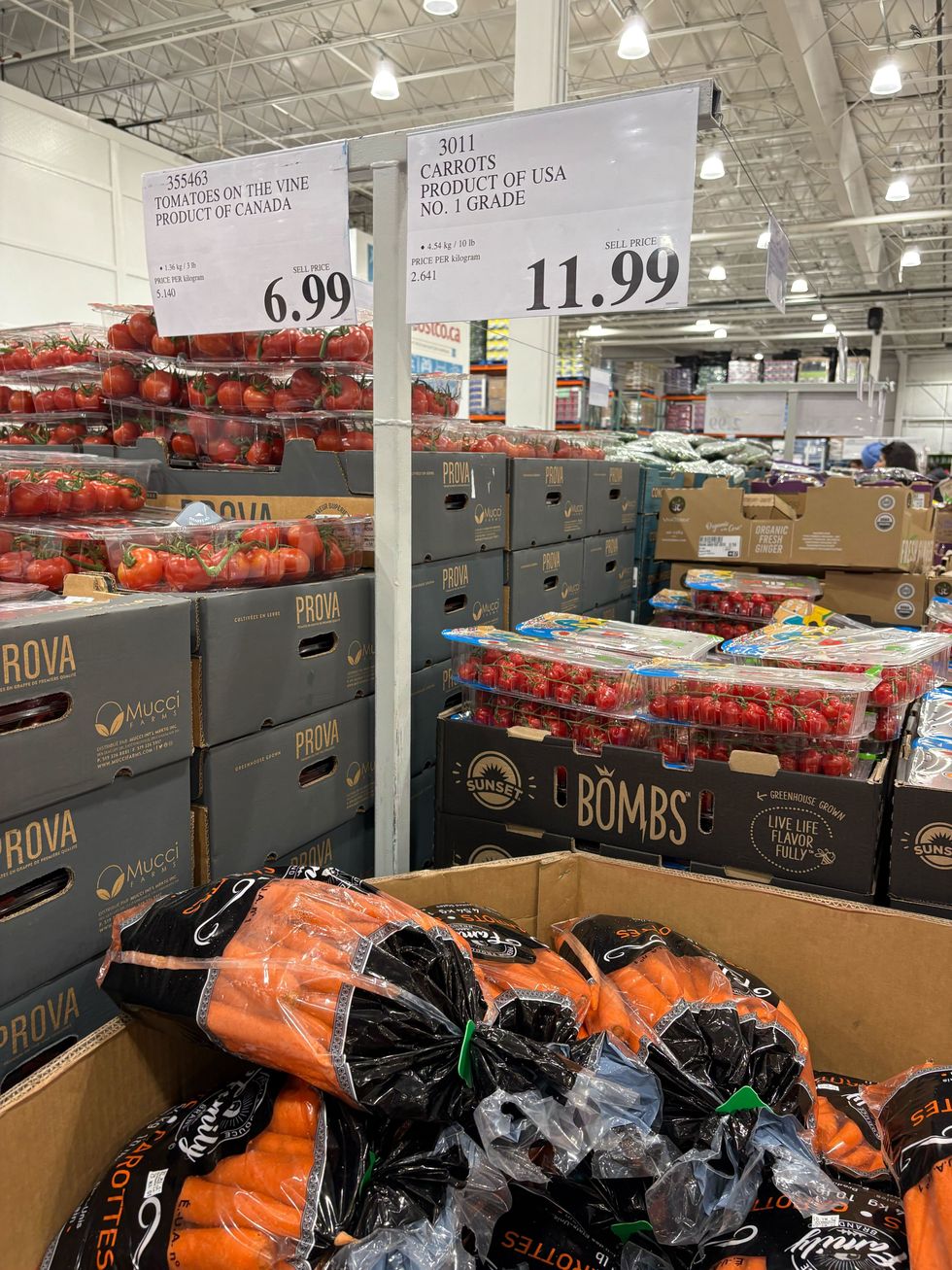 bags of carrots at costco