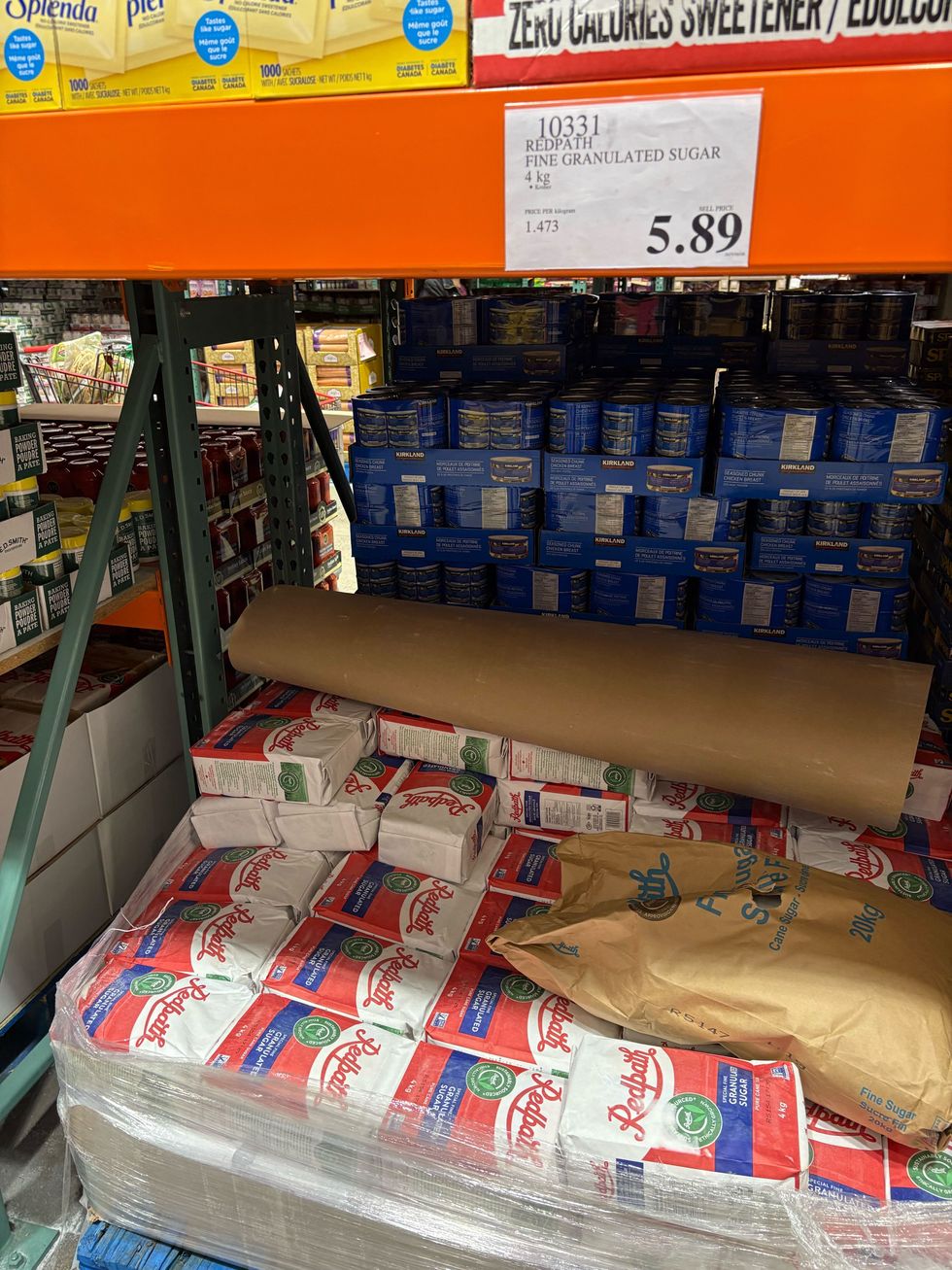 bags of redpath sugar at costco