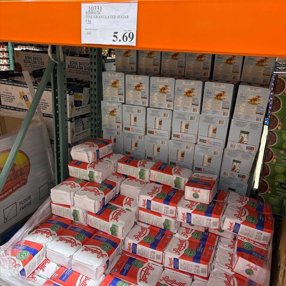 bags of \u200bRed Path granulated sugar at costco