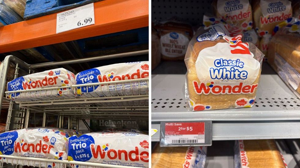 bags of wonder bread at costco and walmart