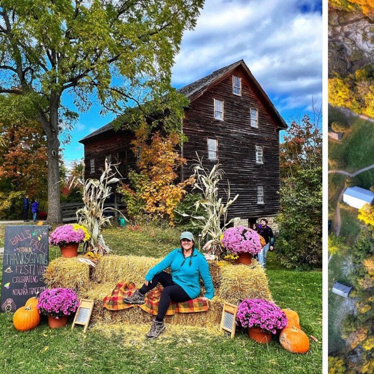 Photo of Ball's Falls Thanksgiving Festival