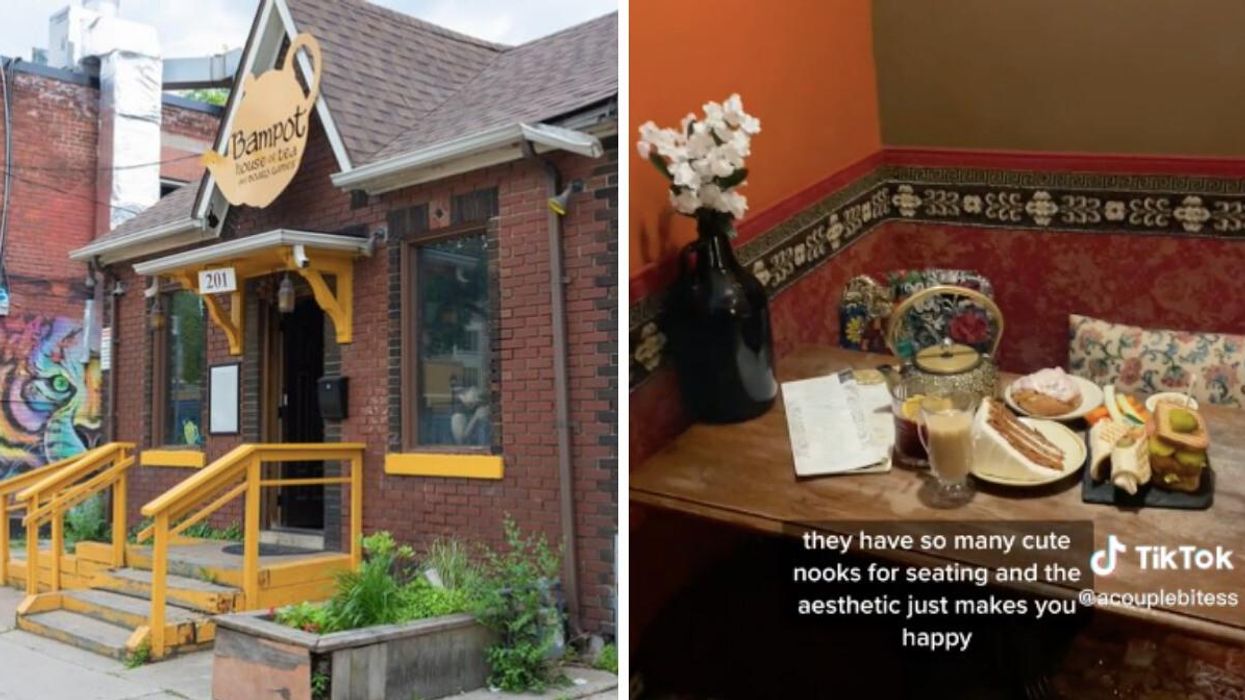 Bampot Bohemian House of Tea and Boardgames in Toronto.
