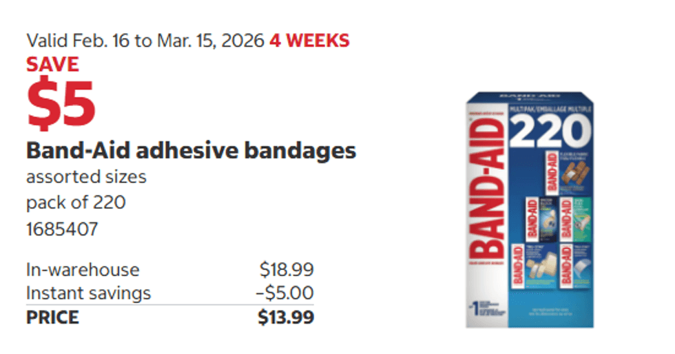 Band-Aid adhesive bandages